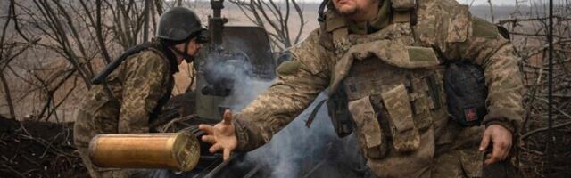 Ukraina teatas Vene vägede suure soomusrünnaku tõrjumisest