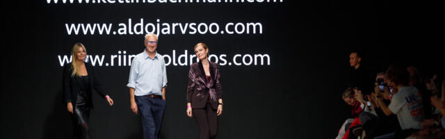 Embassy of Fashion Atelier disainerid Aldo Järvsoo, Ketlin Bachmann ja Riina Põldroos esitlesid enda kollektsioone Riga Fashion Weekil!