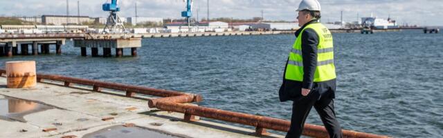 Tülis omanikud müüsid Paldiski sadama maha