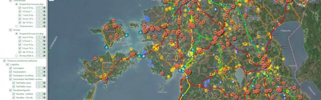 Abiks ettevõtjale: sobiva tööstusala saab nüüd leida kaardilt 