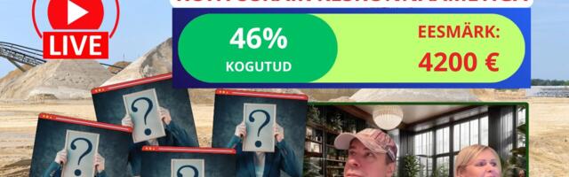 Neljapäeva õhtul kell 18-20: otsesaade koos külalisega! Paljastame Keskkonnaameti jt valesid