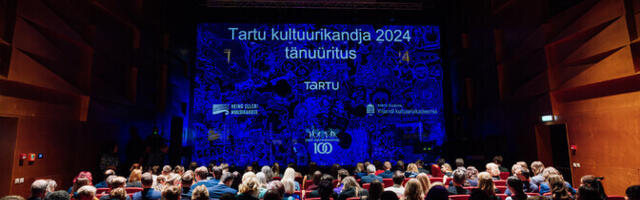 Otse kell 19: Vanemuises antakse üle Tartu Kultuurikandja 2025 auhinnad