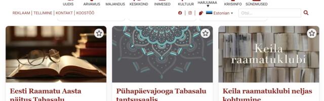 Harju Elu veeb muutuste keerises ehk teel Harjumaa keskseks infoplatvormiks