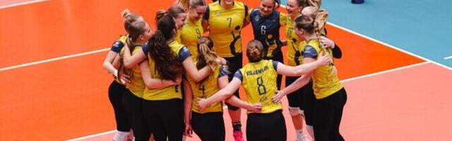 Otsustava mängu võitnud Viljandi naiskond sai kaela pronksmedali