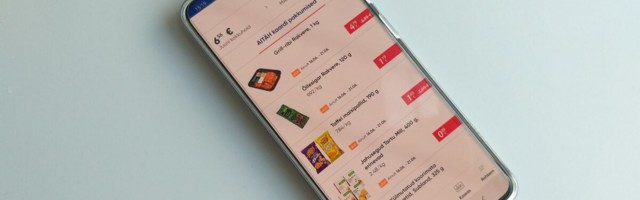 Maxima lisas mobiiliäppi vanuse tõestamise funktsiooni