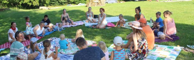 Täna stardib Viimsist üle-eestiline heategevuslik projekt “JoogaBuss”!