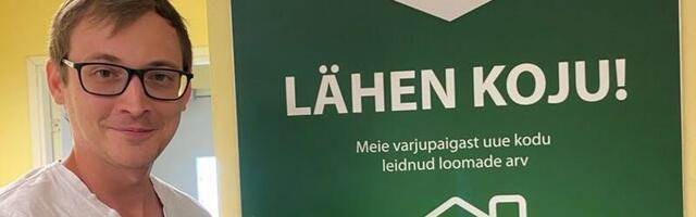 Varjupaigast on uue kodu leidnud juba 3000 looma!