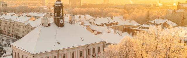 Detsembris kuuleb Tartu raekoja platsil kellamängu eriprogramme