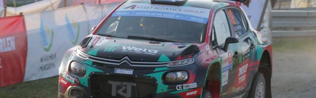 Colin McRae vennapoeg pääses Briti rallisarjas poodiumile  