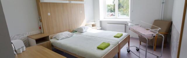 GALERII ITK naistekliiniku sünnitusjärgsed palatid said värske ilme