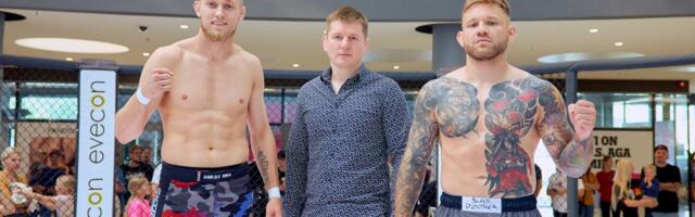 UFC unistust jahtiv Maikel Astur kohtus võitlusõhtu eelüritusel Tallinnas oma järgmise vastasega