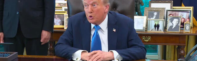 Trump kommenteeris Vene lennukeid Eestis: Mulle see ei meeldi