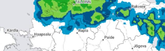 ILMATEADE | Pealinn saab kaela korraliku saju
