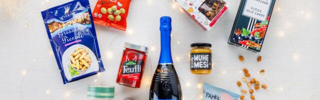 Kingituseks külluslikud maitseelamused!