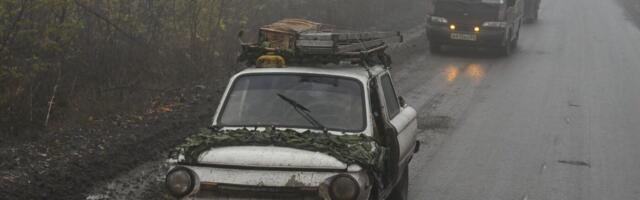 Vaata ja imesta: Vene pool avaldas pildid Ukraina rindelinnast