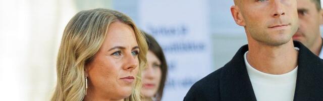 KLÕPS | Rõõmusõnum! Rasmus Mägi ja Grit Šadeiko perre sündis beebi