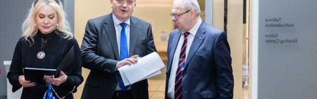 OTSEPILT | Tallinna pressikonverentsil annavad aru linnapea ja kolm abilinnapead