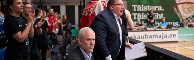 Tossukarpide kaupa noortemedaleid võitnud treener Olari Narits esimesest meeste kullast_ suur pingelangus