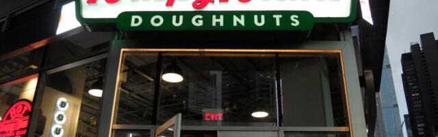 Krispy Kreme tuleb Baltikumi: Apollo plaanib avada kuni 25 müügikohta