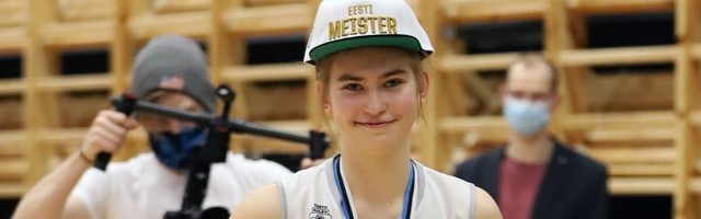 Eesti naiste korvpalli säravaim talent Anna Gret Asi: ma pole kunagi mõelnud, et olen maailma parim. See on väga egoistlik