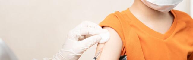 Eestis on COVIDi vastu vaktsineeritud üle 1400 lapse vanuses 5-11