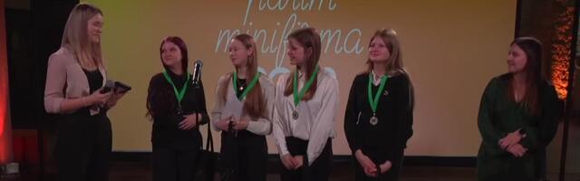 Jõhvi põhikool teenis Eesti õpilasfirmade võistlusel teise koha