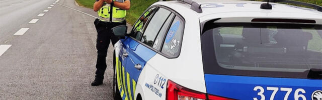 Politsei liiklusinfo 13. juuli 2022