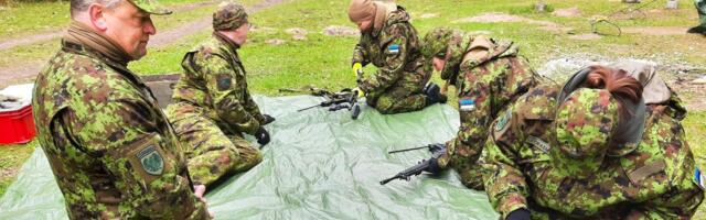 Naiskodukaitsjad võistlevad kindralmajori rändkarika nimel