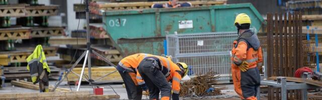 Seadusemuudatus: ehitusel enam ümbrikupalgaga töötada ei saa