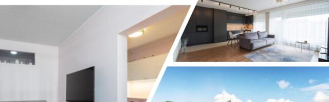 Kui palju maksavad 4-toalised korterid Viimsis?