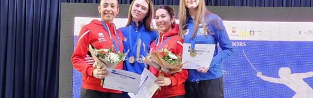 Julya Trynova võitis Euroopa meistrivõistlustel pronksi