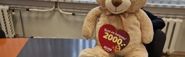 Selveri heategevuskampaania kogus Lõuna-Eesti Haiglale 2000 eurot