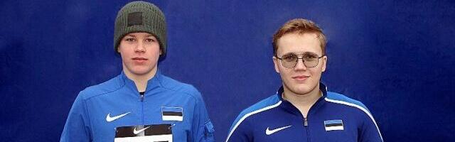 Karikad Eesti talvistelt vasaraheite karikavõistlustelt