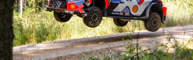 Enamik sõitjaid Rally Estonia hüppeid ei naudi, kuid Tänaku tiimikaaslane on neist vaimustuses