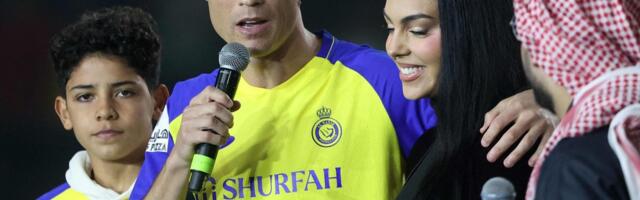 PILTUUDIS | Cristiano Ronaldo kihlus oma elukaaslasega