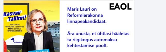Terav küsimus. Kas Eesti autoomanike liidu sotsiaalmeediat kasutatakse valimisvõitluseks?