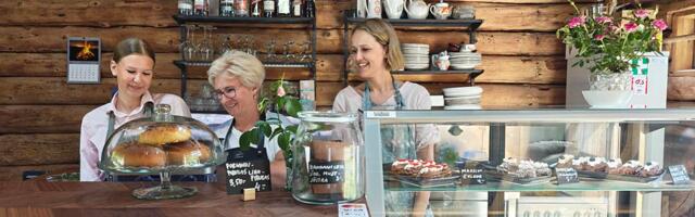 Hara kü­las on kuu ae­ga te­gut­se­nud koh­vik Maias Ha­ra­kas