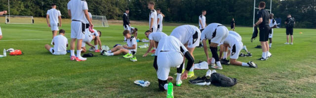 EKSKLUZIVNO: Partizan ima trening u Škotskoj, ali ne na fudbalskom stadionu! (FOTO)