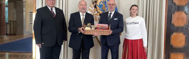 President Karis sai uudseleiva – leivanädal kutsub taas väärtustama Eesti leiba