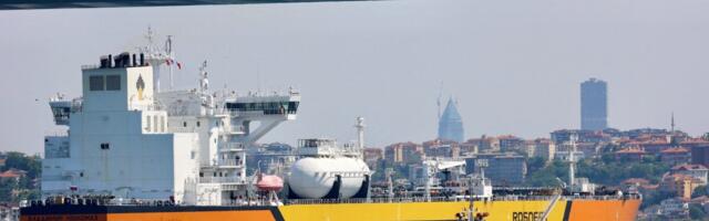 Kümned Vene tankerid on USA sanktsioonide tõttu ulgumerele jäämas