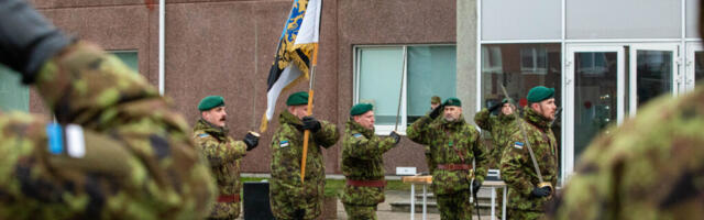 Scoutspataljon tähistas üksuse 107. aastapäeva
