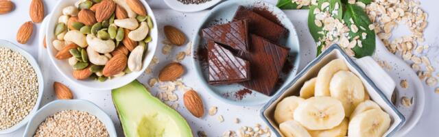 Magneesiumirikkad toiduained, mis toetavad vaimset tervist ning aitavad vähendada ärevust, depressiooni ja südamehaiguste riski