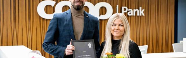 Pankade teeninduskvaliteet näitas 2025. aastal tõusu kogu Baltikumis