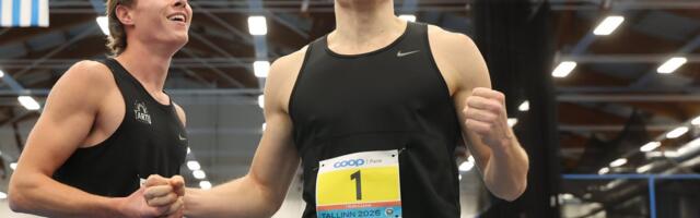 OTSEPILT JA -BLOGI | Isiklikku rekordit ohustanud Rasmus Roosleht võidutses Tallinnas rahvusvahelisel mitmevõistlusel