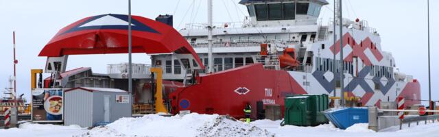 Praamiühendus Vormsiga on teadmata ajaks katkenud