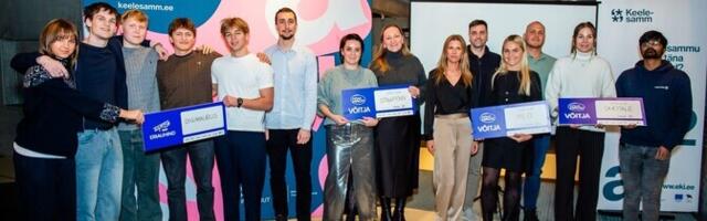 Keeleminutid. EdTech Hack 2025 – kui keel ja tehnoloogia kohtuvad loovalt