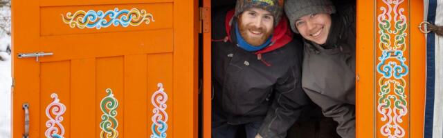 Itaalia-Hollandi noorpaar elas Eesti pakase üle jurtas. „See on olnud minu elu parim talv!“