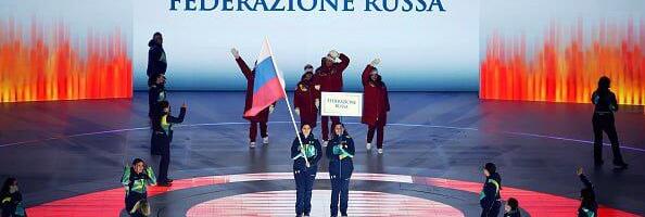 Vene sportlased üle pika aja olümpial oma lipu all