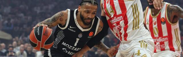 Majstor Karlik utišao Arenu: Partizan nadigrao Zvezdu i bacio je u ambis!