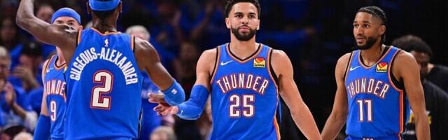 Oklahoma City alustas LA Lakersi vastu kindla võiduga